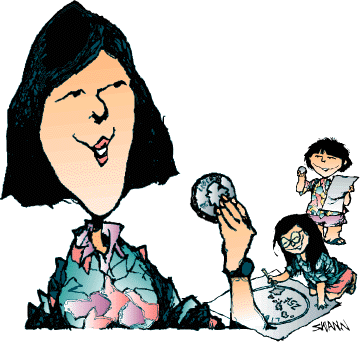 David Swann cartoon