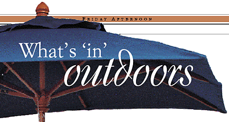 What's 'in' outdoors