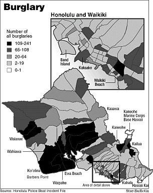 Crime map