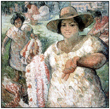 Lei Seller by Shirley Russell