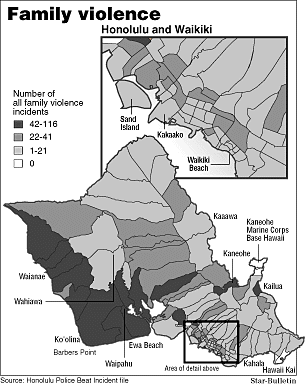 Crime Special, map