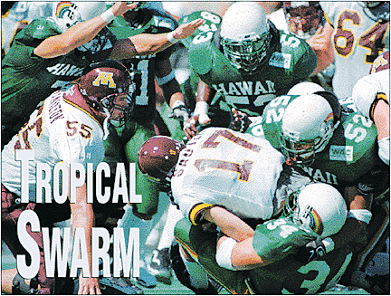 Tropical Swarm