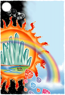 New Age Art by Kip Aoki, Star-Bulletin