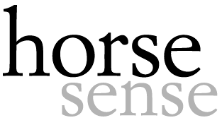 Horse sense