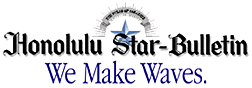 Honolulu Star-Bulletin; We Make Waves.
