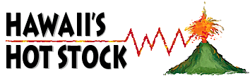 Hawaii's Hot Stock