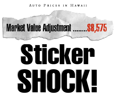 Sticker Shock!