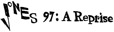 Jones '97, a reprise
