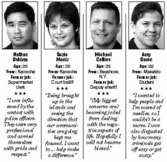 The 127th HPD Recruit Class