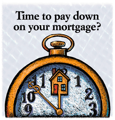 Time to pay down on your mortgage?