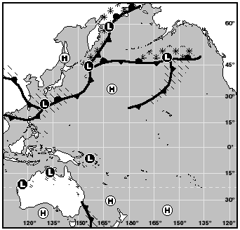Pacific Map