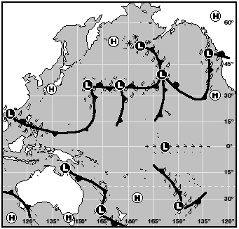 Pacific Map