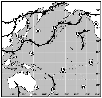 Pacific Map