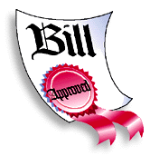 Bills approved