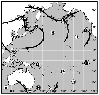 Pacific Map