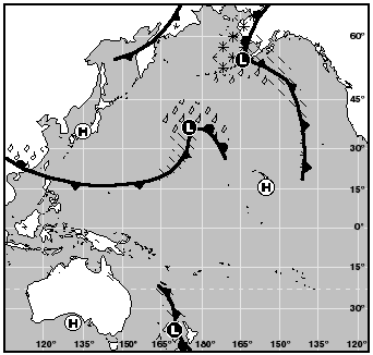 Pacific Map
