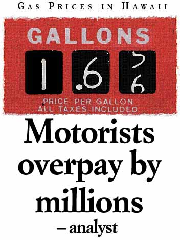 Motorists overpaid millions - analyst