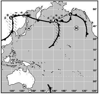 Pacific Map