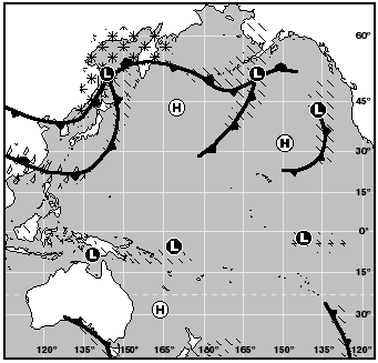 Pacific Map