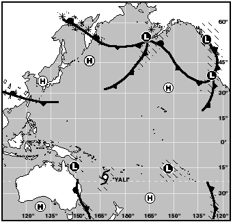 Pacific Map