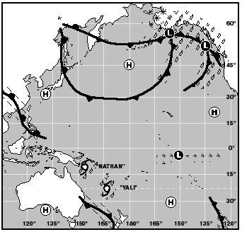 Pacific Map