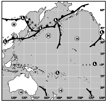 Pacific Map