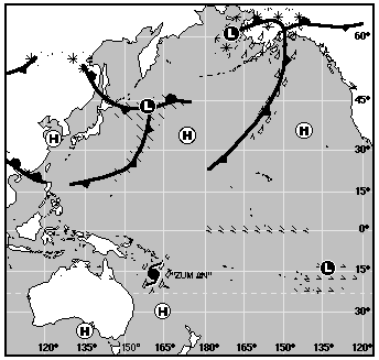Pacific Map