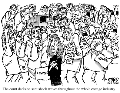 Corky Political Cartoon