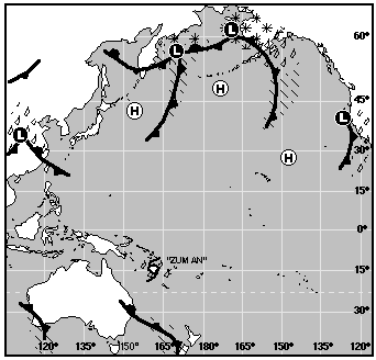 Pacific Map