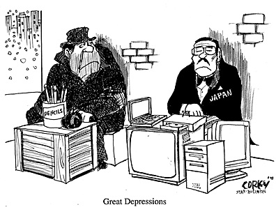 Corky Political Cartoon