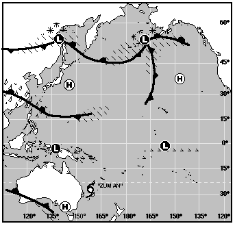 Pacific Map