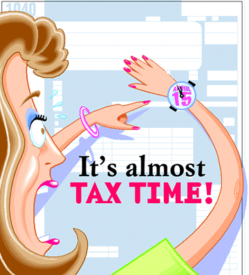 It's TAX TIME again!