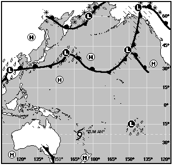 Pacific Map