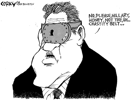 Corky Political Cartoon