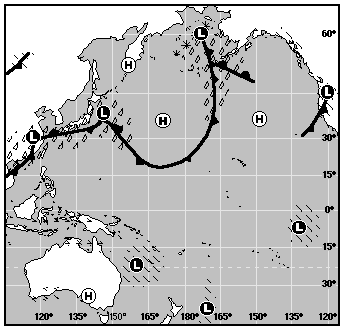 Pacific Map