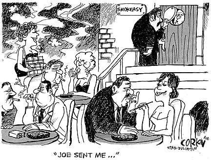 Corky Political Cartoon