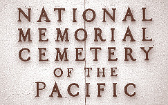 Cemetery sign