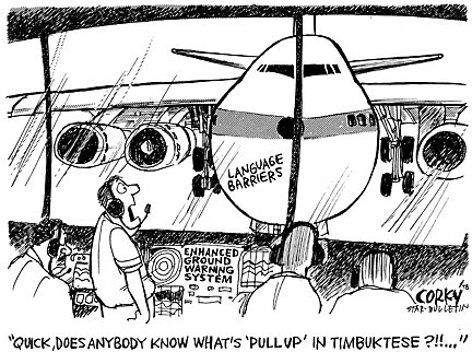 Corky Political Cartoon