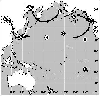 Pacific Map