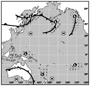 Pacific Map