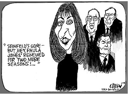 Corky Political Cartoon