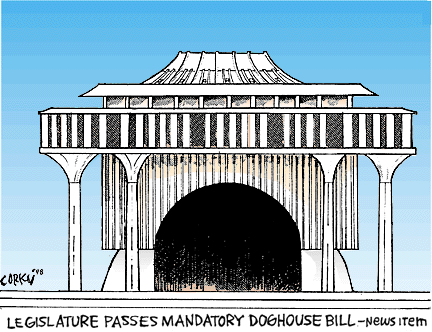Corky's Hawaii cartoon