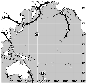 Pacific Map