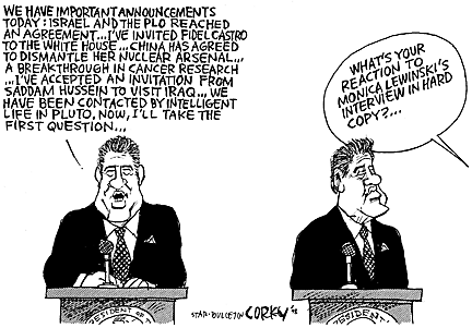 Corky Political Cartoon