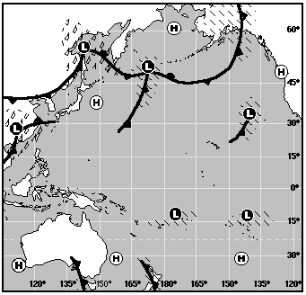 Pacific Map