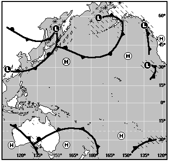 Pacific Map