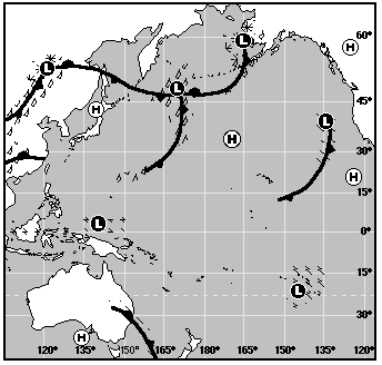 Pacific Map