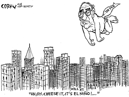 Corky Political Cartoon