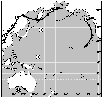Pacific Map