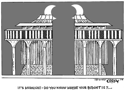 Corky Political Cartoon